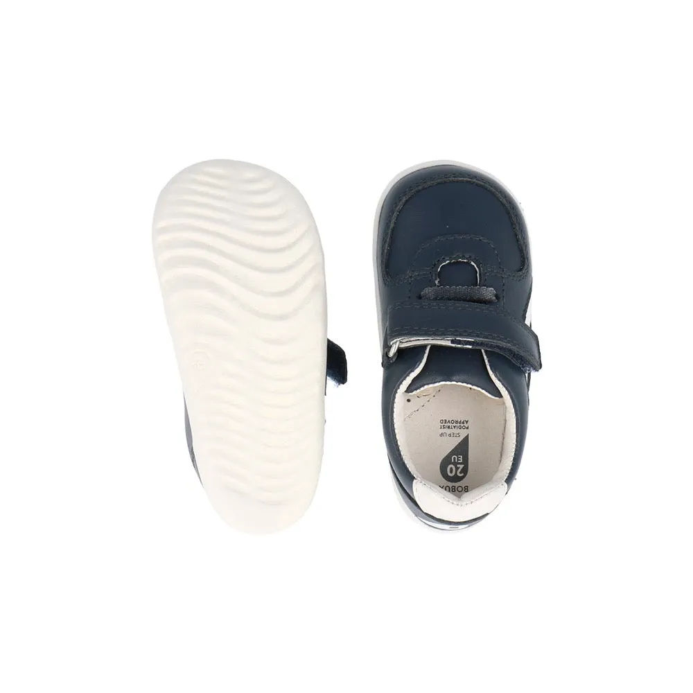 Comet  - Step Up - Navy   White