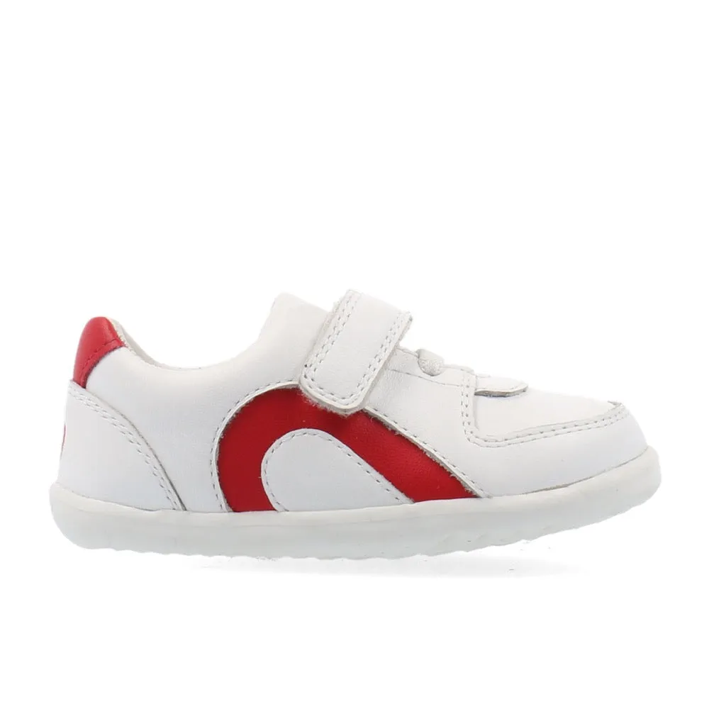 Comet  - Step Up - White   Red