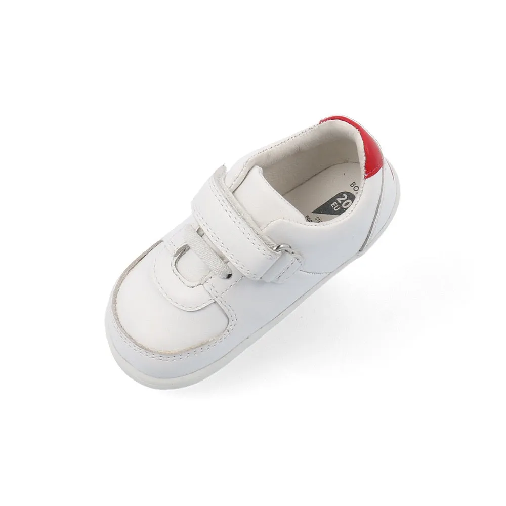 Comet  - Step Up - White   Red