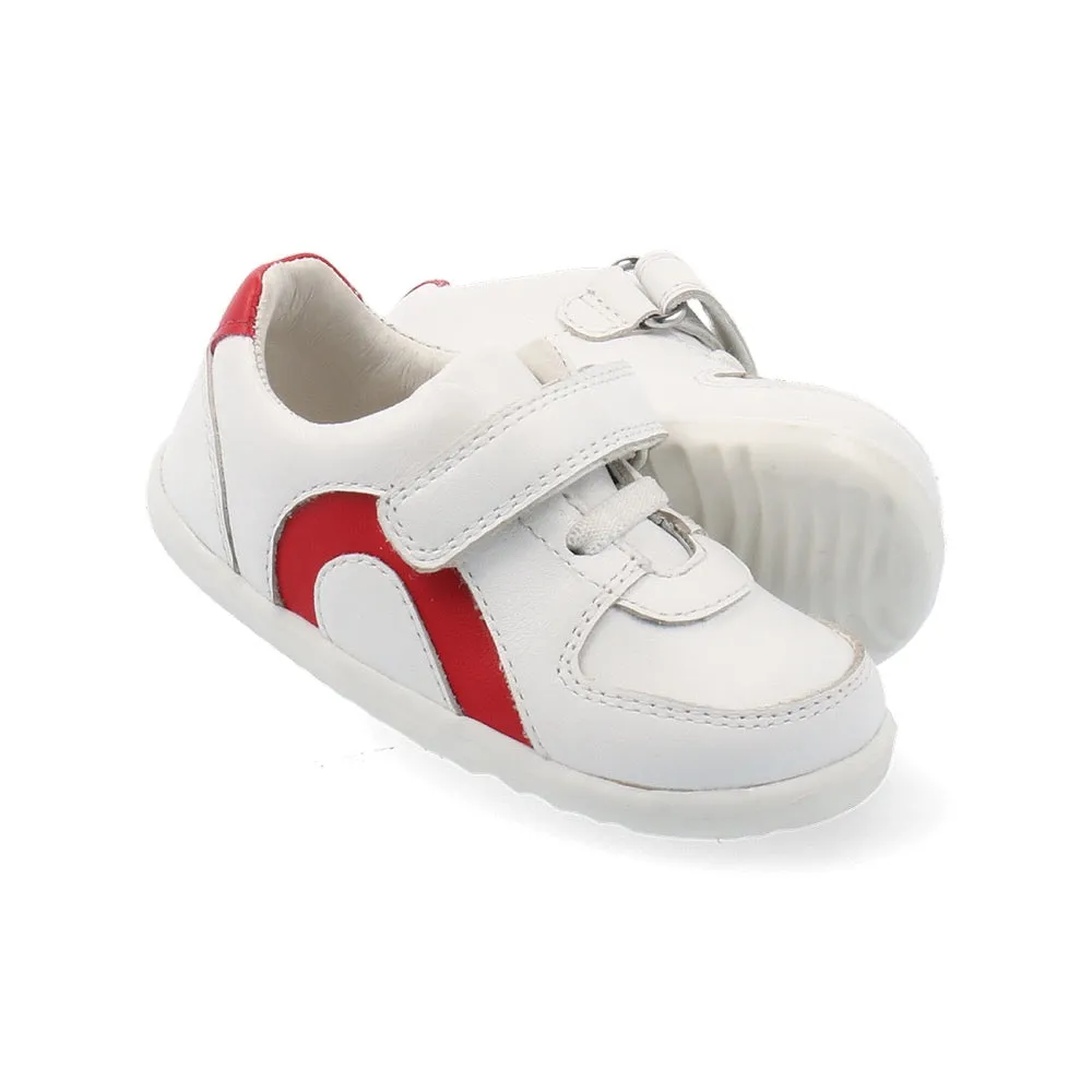 Comet  - Step Up - White   Red
