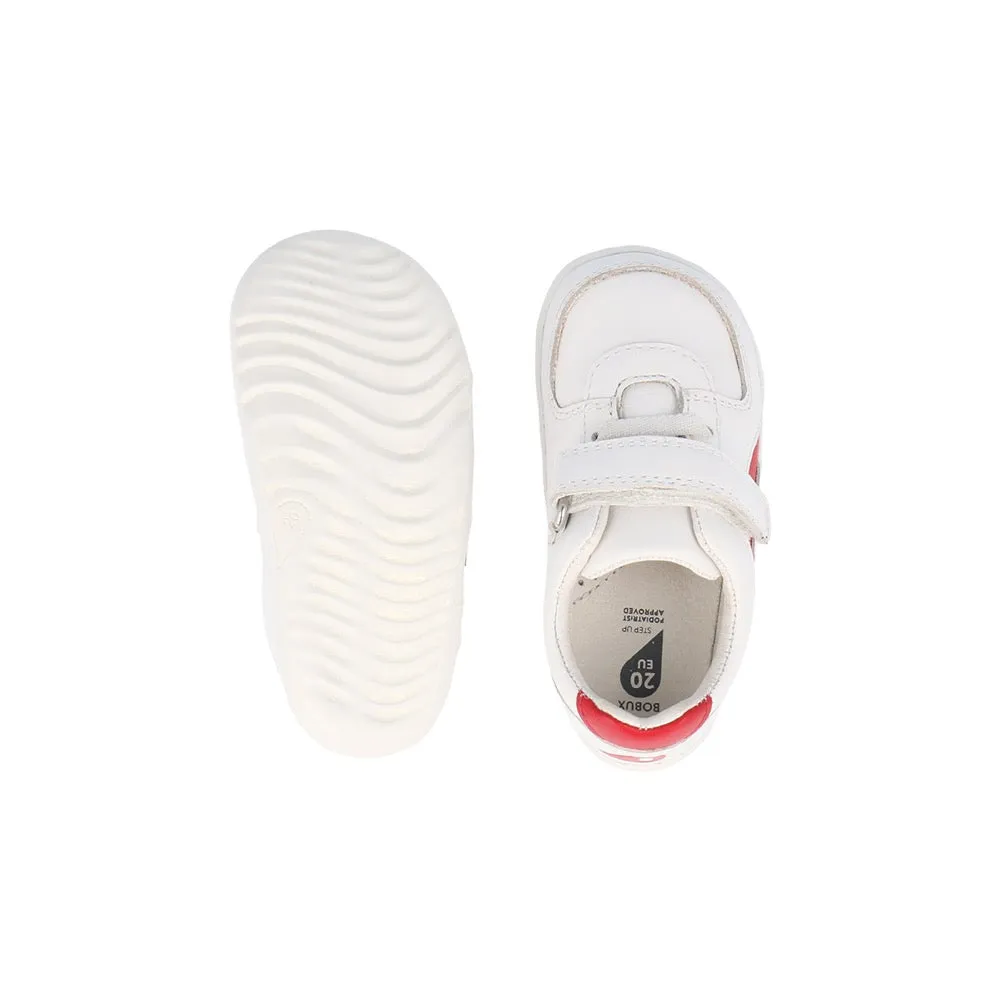 Comet  - Step Up - White   Red