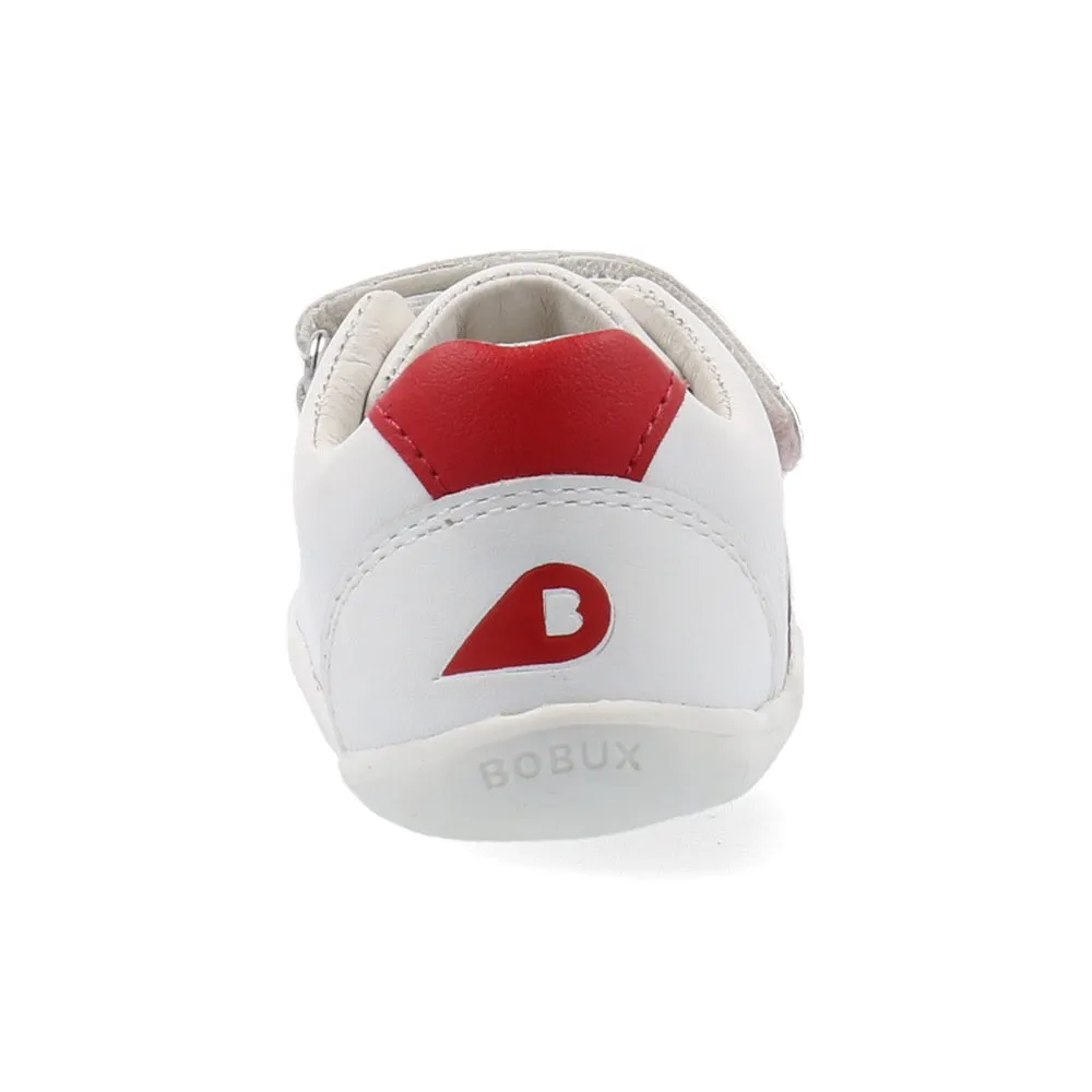 Comet  - Step Up - White   Red