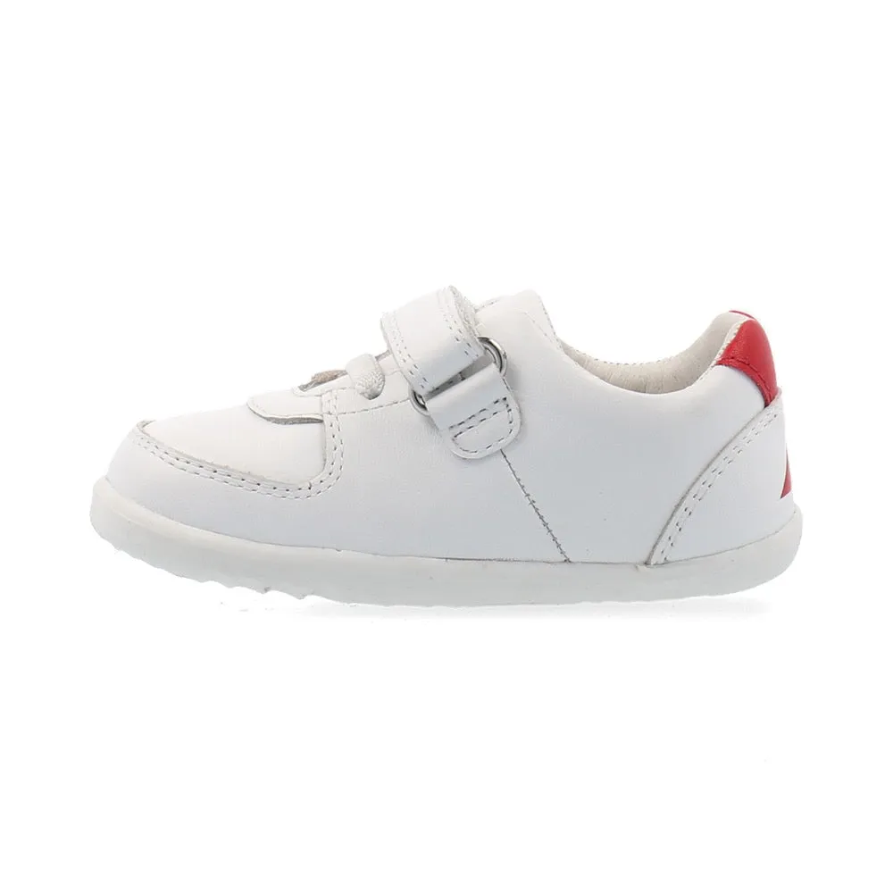 Comet  - Step Up - White   Red
