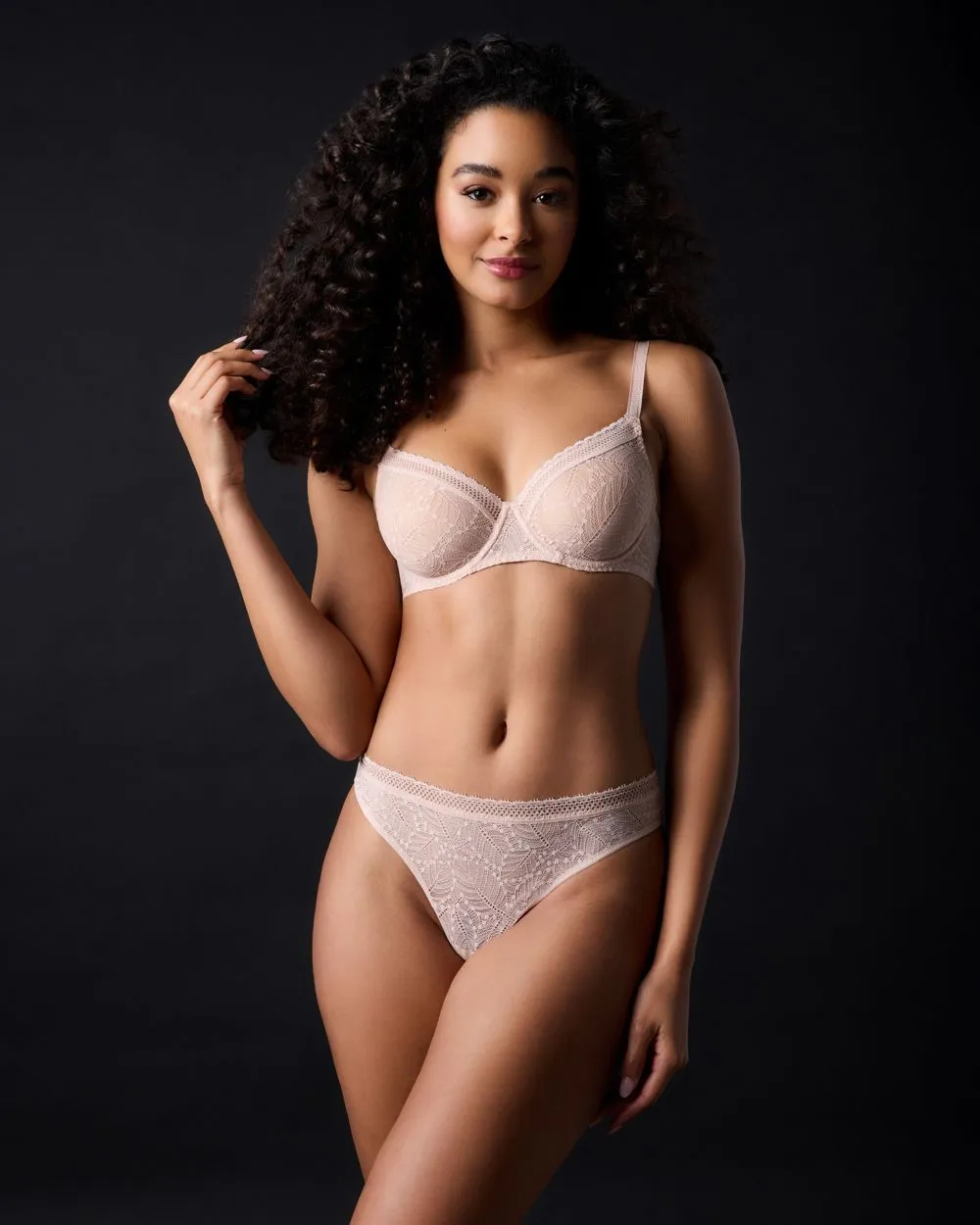 Comete Plunging Molded Underwire Bra