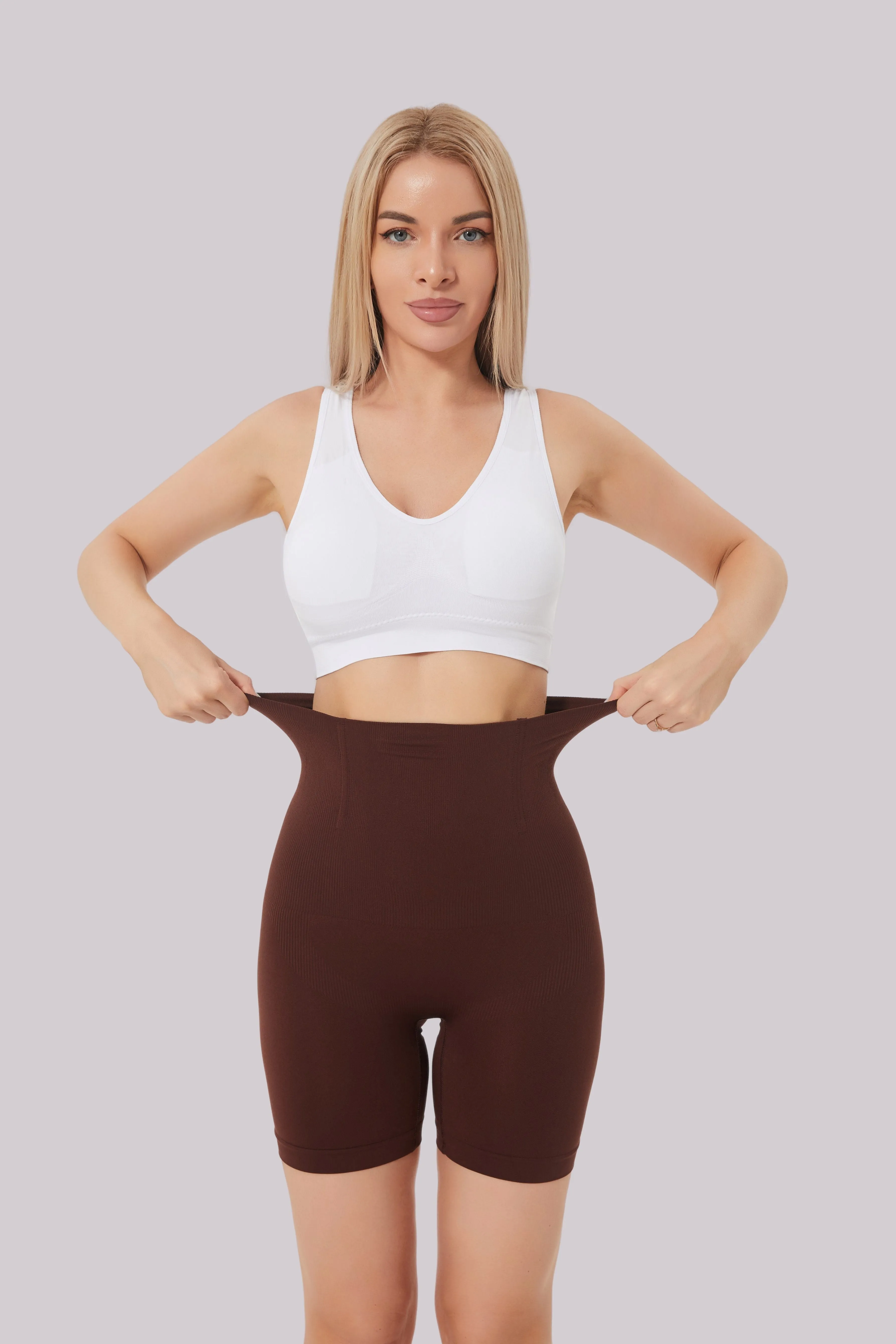 Comfit™ Amelie - Elevated High-Waisted Shaper Shorts for a Flawless Silhouette