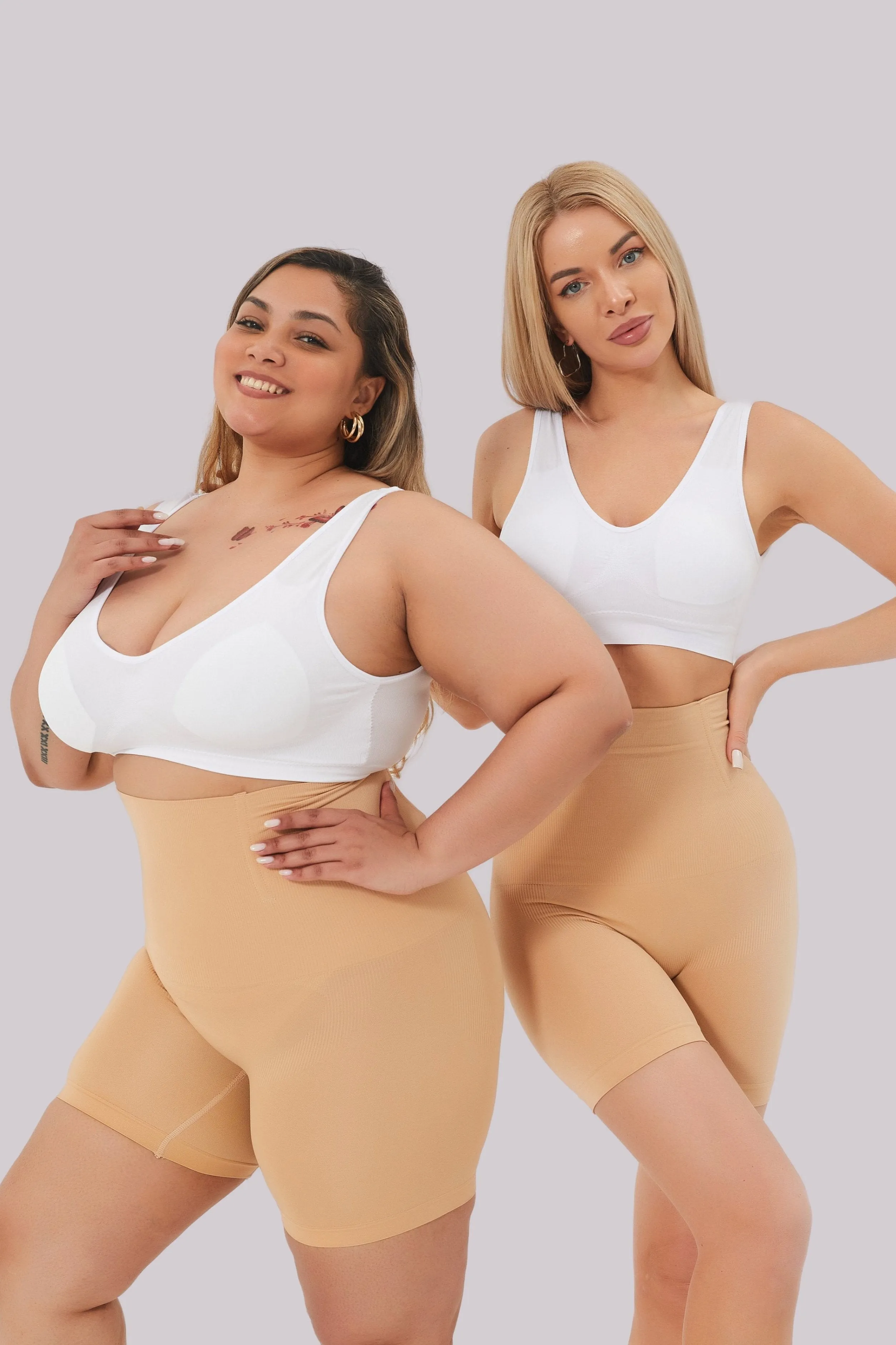 Comfit™ Amelie - Elevated High-Waisted Shaper Shorts for a Flawless Silhouette