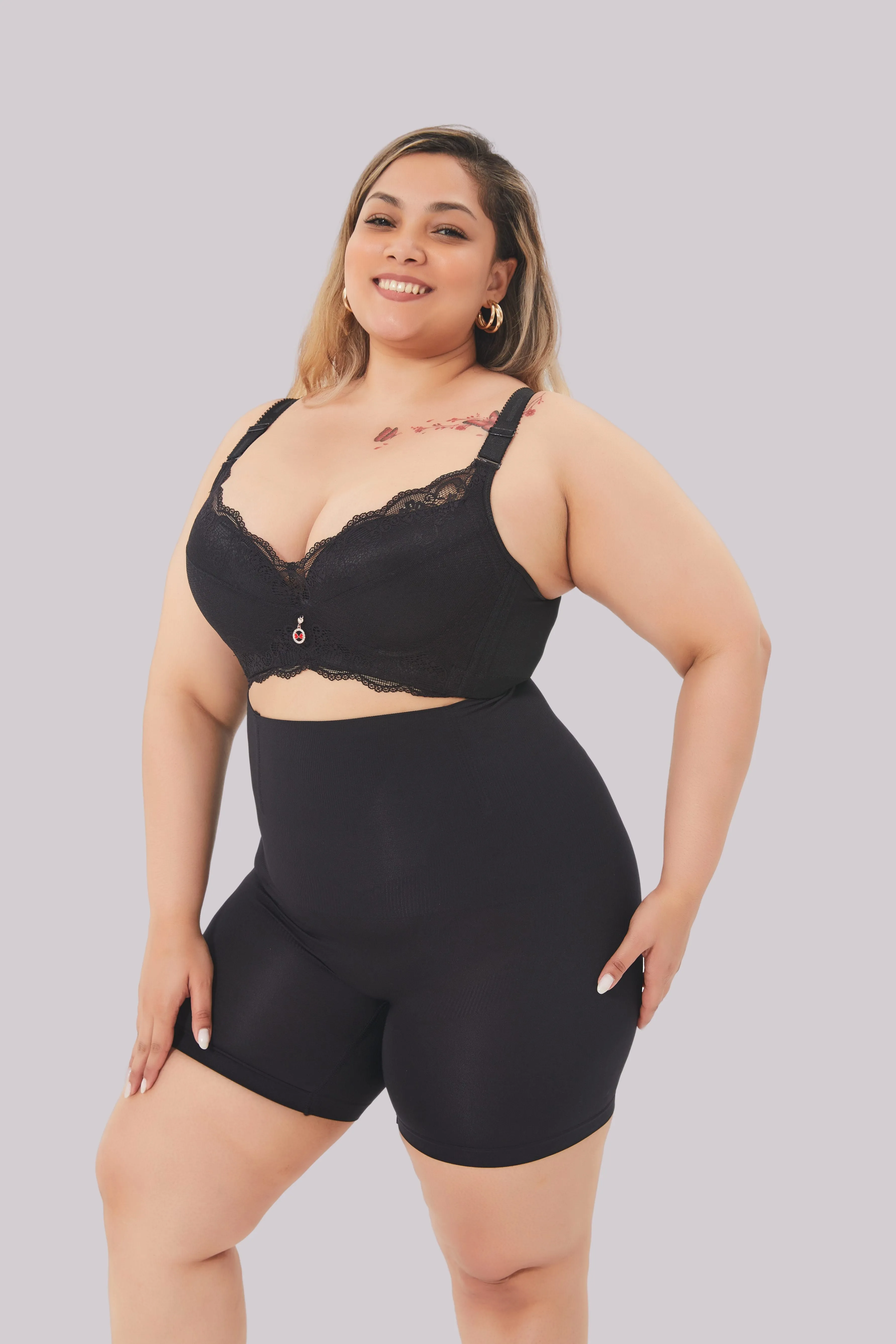 Comfit™ Amelie - Elevated High-Waisted Shaper Shorts for a Flawless Silhouette