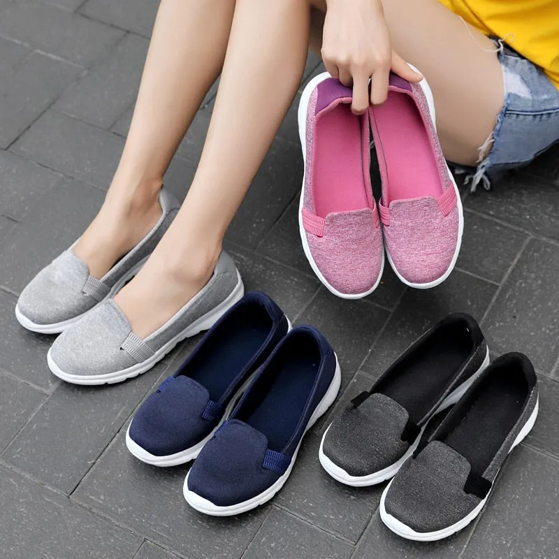 Comfort Slip-on Schlupfschuhe