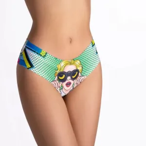Comics Curios Girl Slip