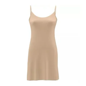 Commando Classic Mini Cami Slip Shapewear Dress Size Small Medium Base Slimming