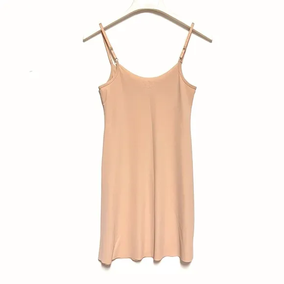 Commando Classic Mini Cami Slip Shapewear Dress Size Small Medium Base Slimming