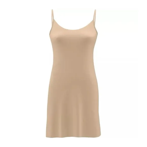 Commando Classic Mini Cami Slip Shapewear Dress Size Small Medium Base Slimming