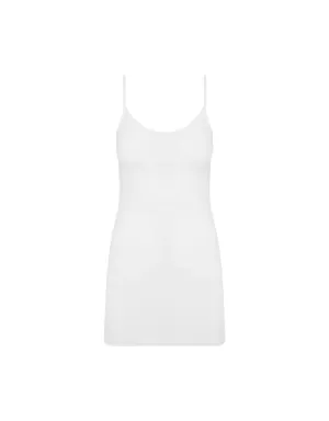 Commando Mini Cami Slip in White