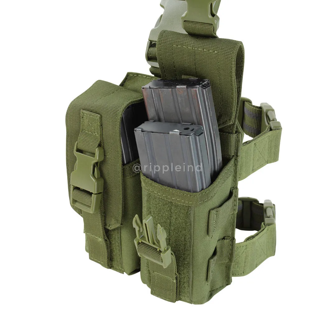 Condor - Coyote Brown - Drop Leg M4 Mag Pouch