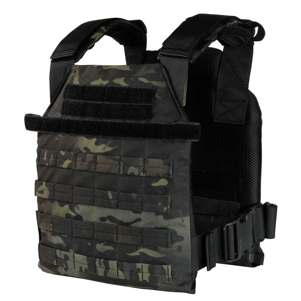 Condor Sentry Plate Carrier Multicam Black