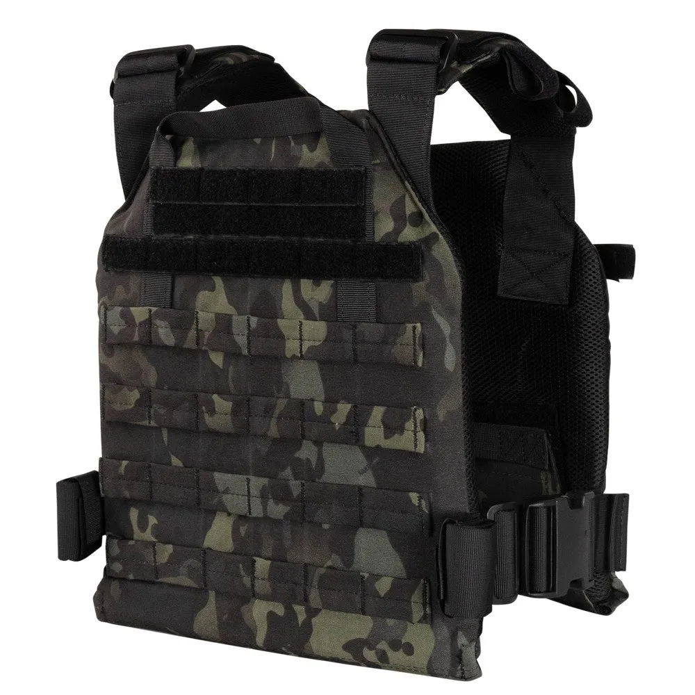 Condor Sentry Plate Carrier Multicam Black