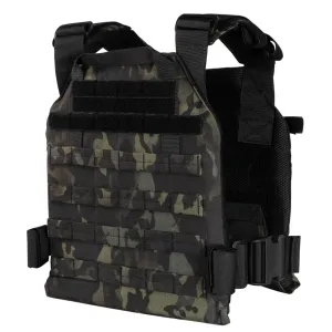 Condor Sentry Plate Carrier Multicam Black