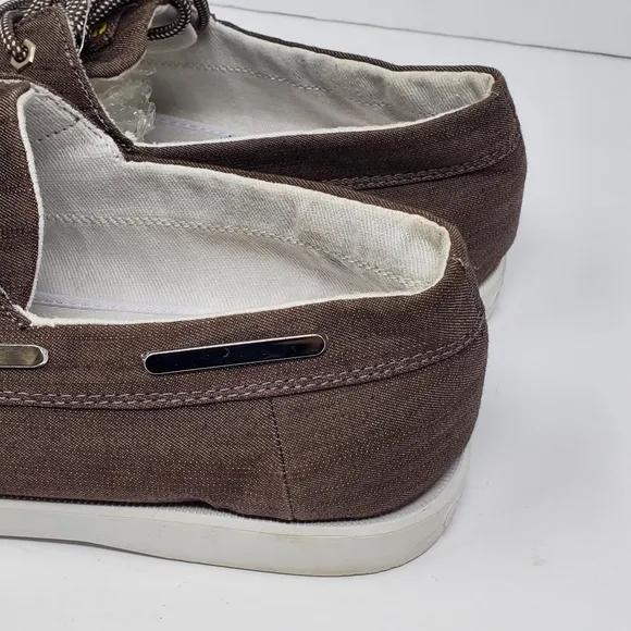 Coogi Men's Brown Lace up casual Shoes Size Marked as 12
