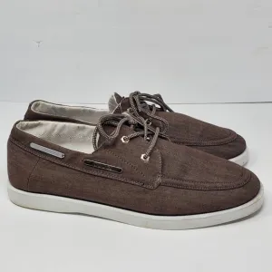 Coogi Men's Brown Lace up casual Shoes Size Marked as 12