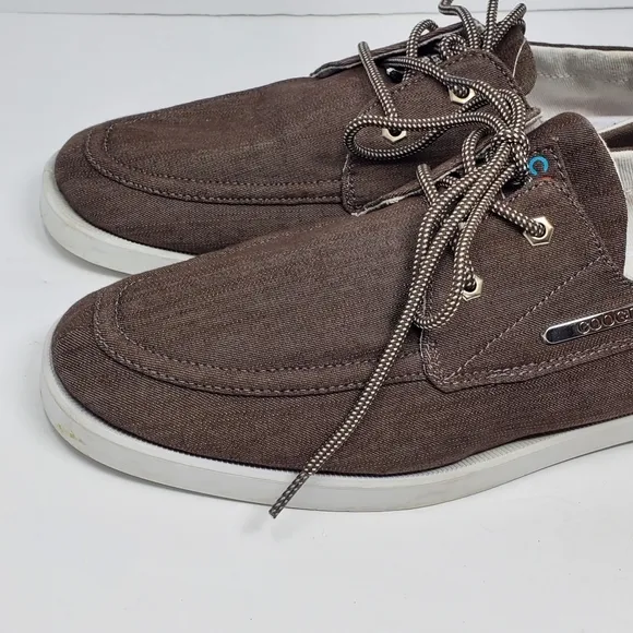 Coogi Men's Brown Lace up casual Shoes Size Marked as 12