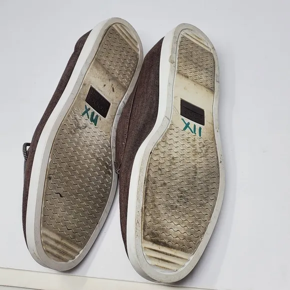 Coogi Men's Brown Lace up casual Shoes Size Marked as 12