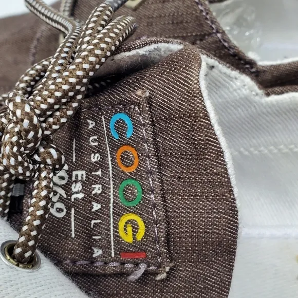 Coogi Men's Brown Lace up casual Shoes Size Marked as 12
