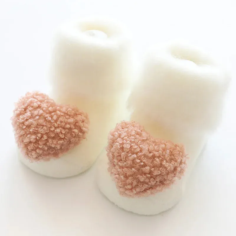Cotton Baby Booties
