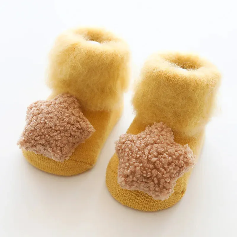 Cotton Baby Booties