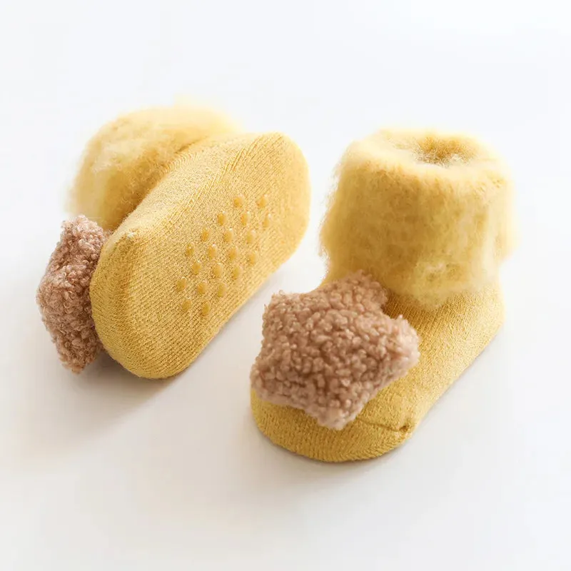 Cotton Baby Booties