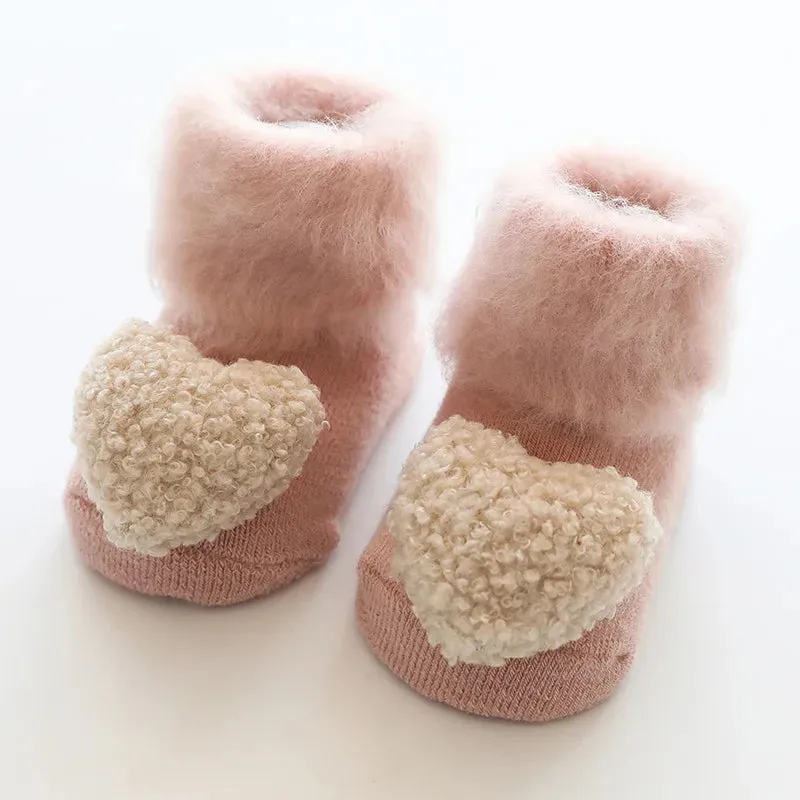 Cotton Baby Booties