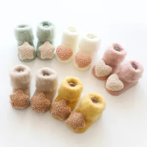 Cotton Baby Booties