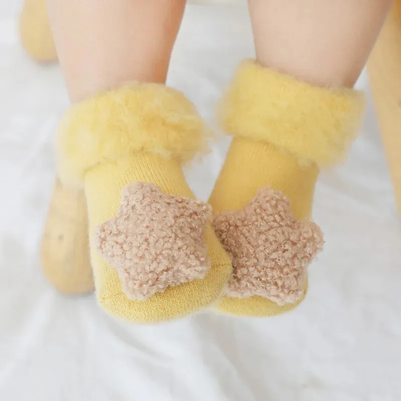 Cotton Baby Booties