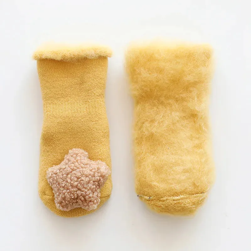 Cotton Baby Booties
