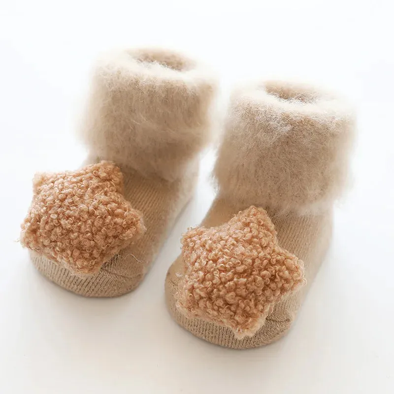 Cotton Baby Booties