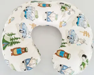Cover Feeding Pillow Nursing Maternity Baby Breastfeeding Cotton Camping