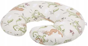 Cover Feeding Pillow Nursing Maternity Baby Breastfeeding Cotton Squirrels Dream