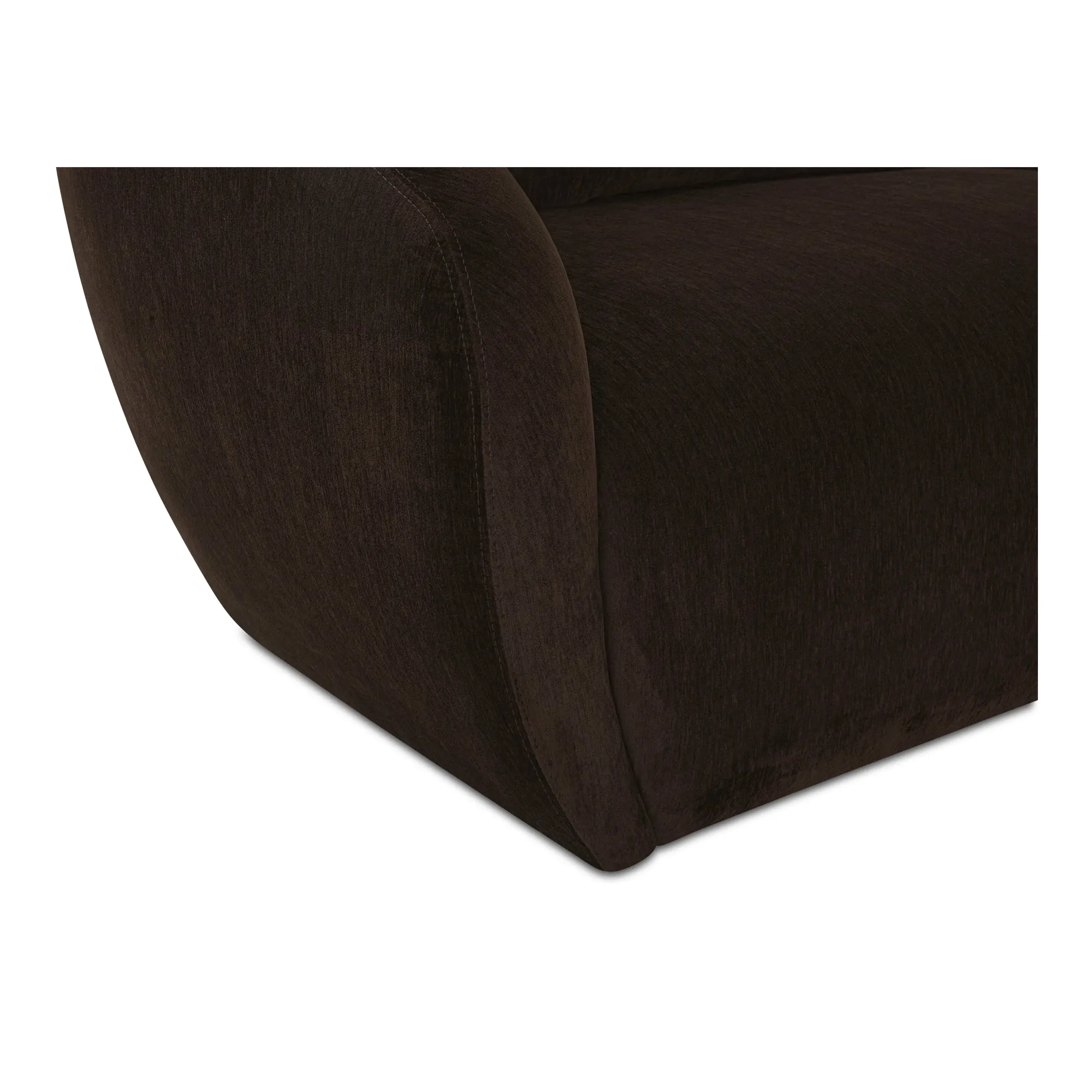 Cozy Modular Lounge Settee in Rich Tones