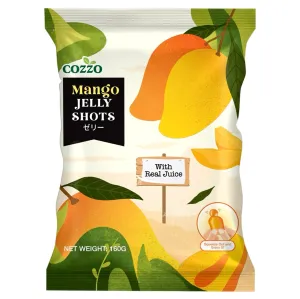 Cozzo Mango Jelly Shots  (8x20g) 160g