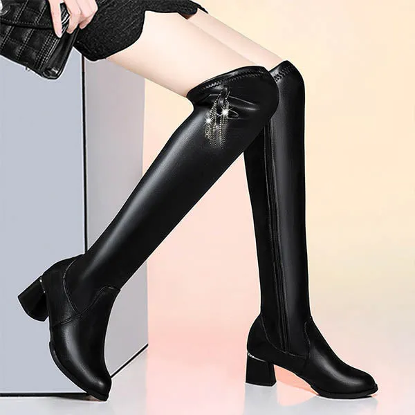 Cozzy - Elastic Comfort Boots