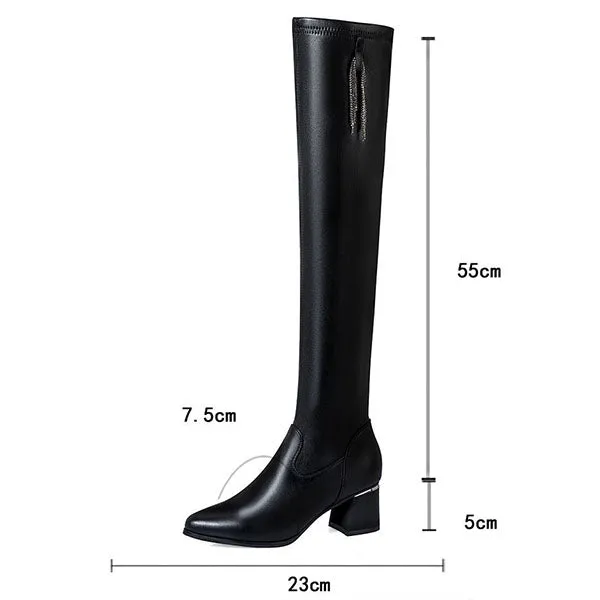 Cozzy - Elastic Comfort Boots