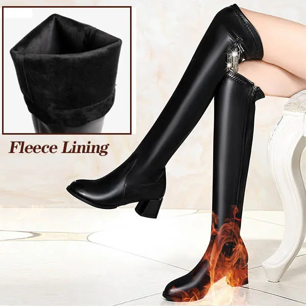Cozzy - Elastic Comfort Boots