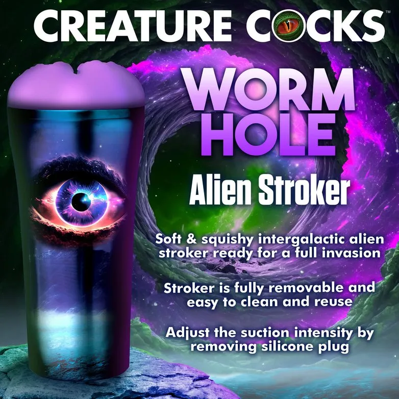 Creature Cocks Wormhole Alien