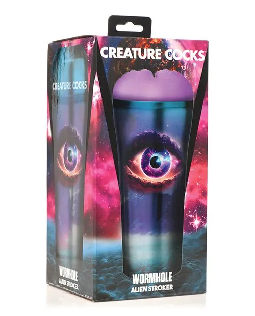 Creature Cocks Wormhole Alien