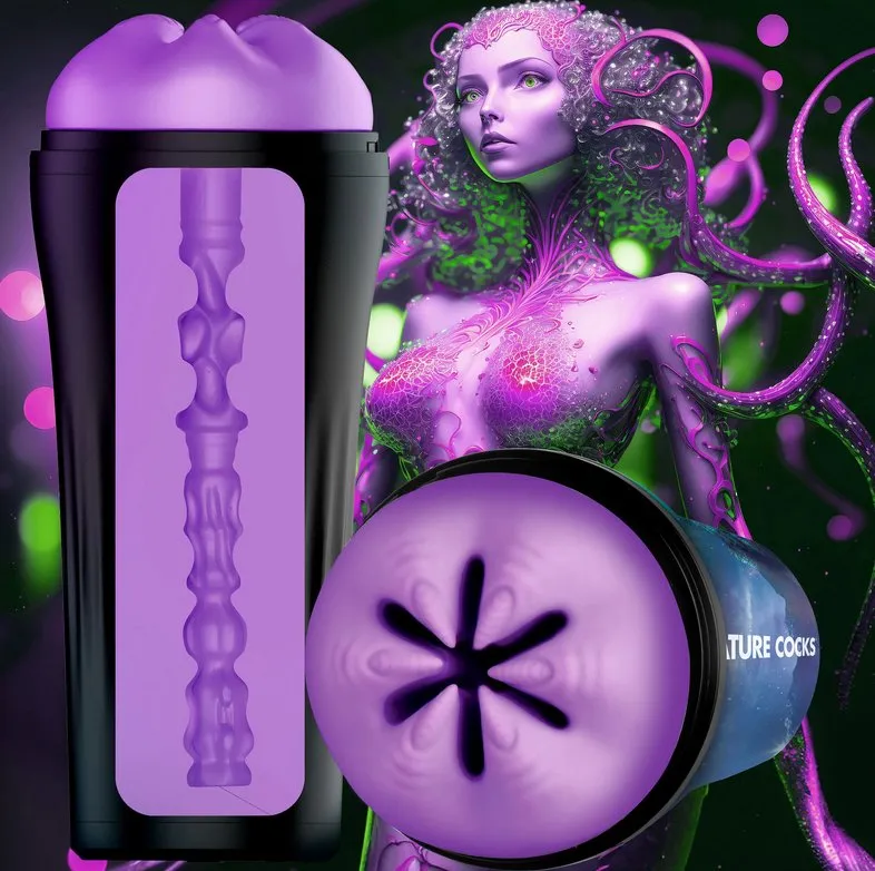 Creature Cocks Wormhole Alien