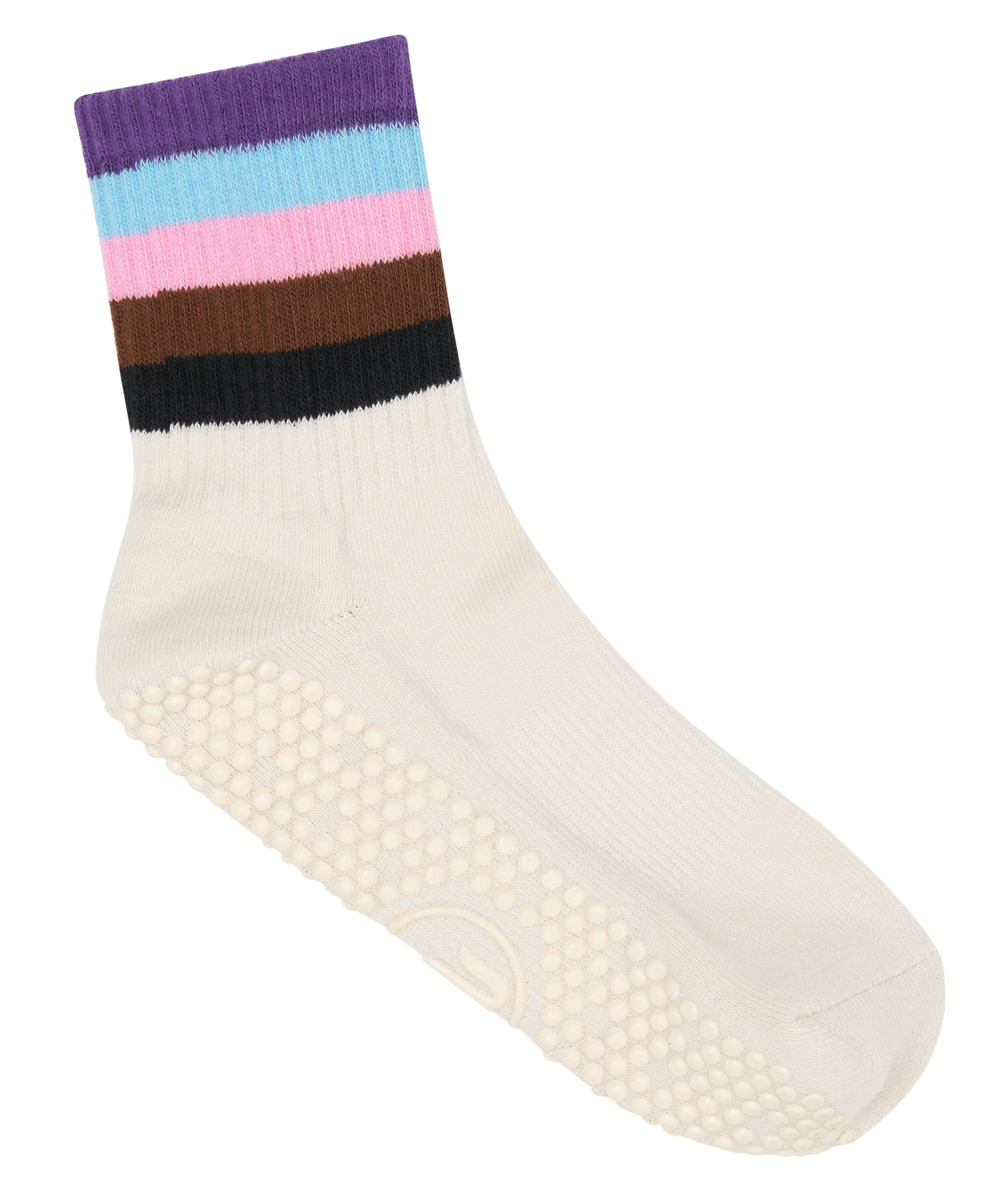 Crew Non Slip Grip Socks - Come Together