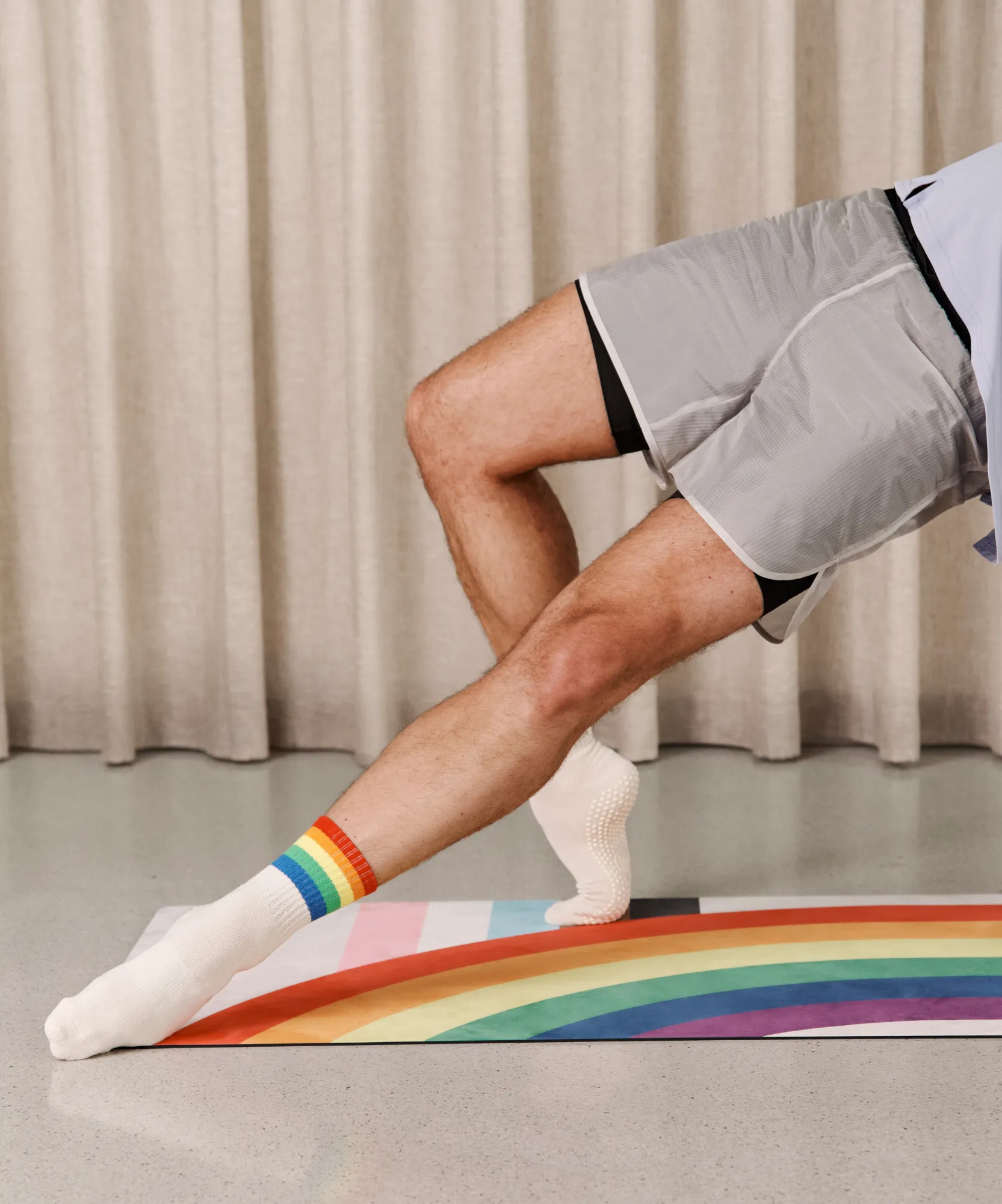Crew Non Slip Grip Socks - Come Together