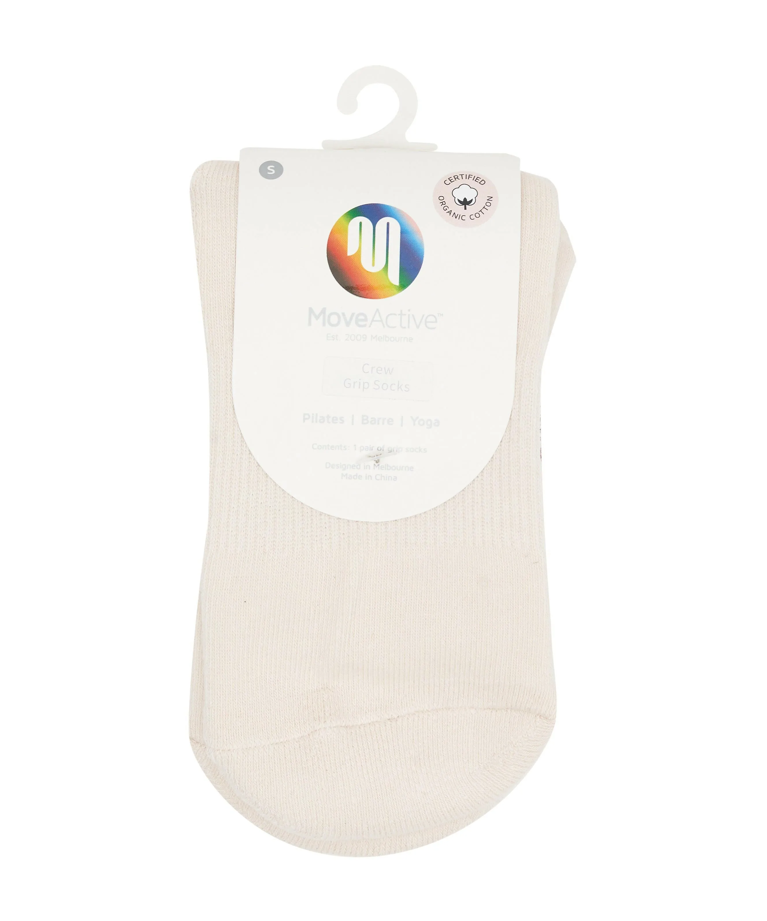 Crew Non Slip Grip Socks - Come Together
