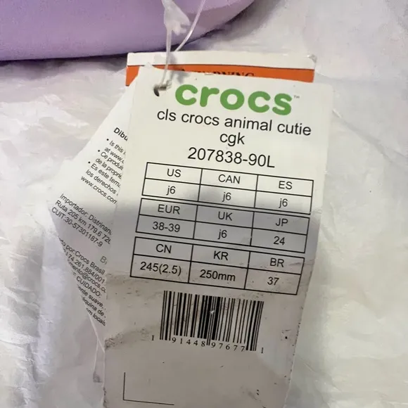 Crocs - Classic Cutie Animal Crush Clog
