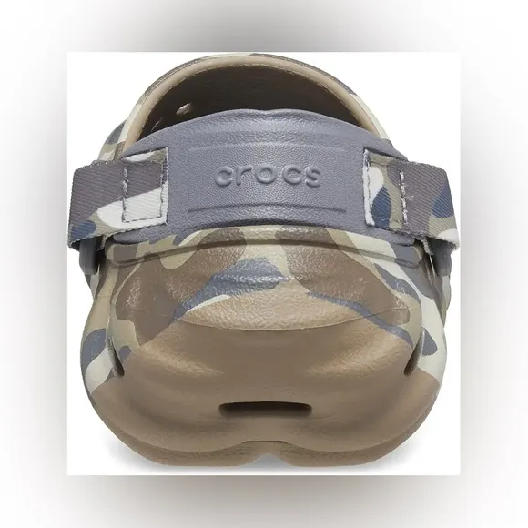 Crocs Echo Camo Redux Clog Kids | NEW!!!💚🤎