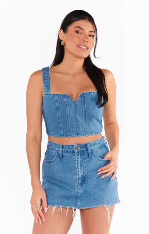 Crossroads Corset Top